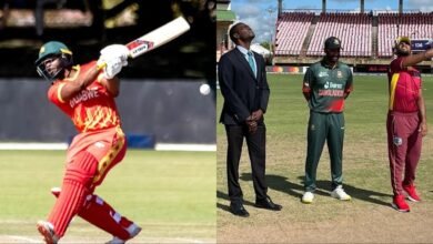 Bangladesh vs Zimbabwe T20I series