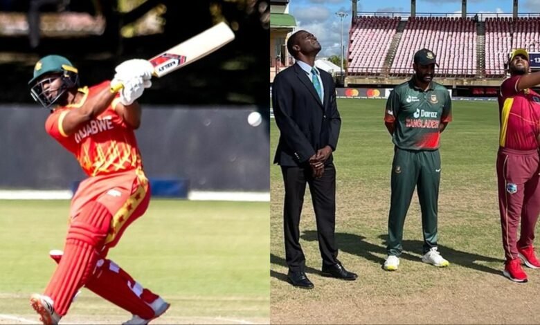 Bangladesh vs Zimbabwe T20I series