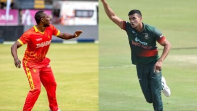 Harare Sports Club pitch report
