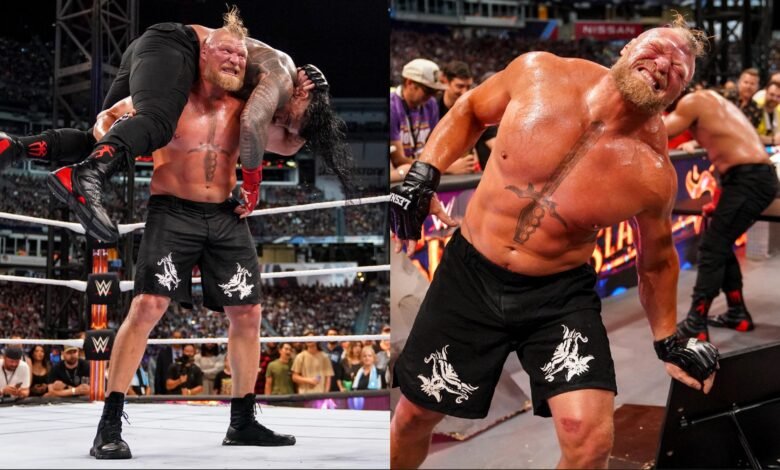 Brock Lesnar Leaving WWE