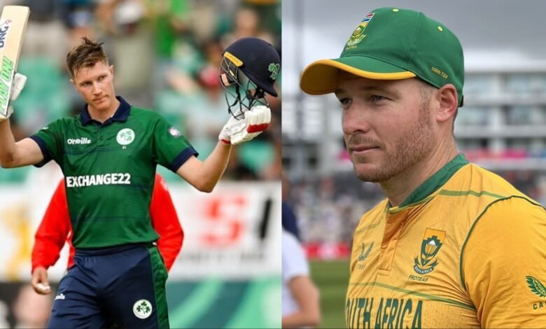 Ireland vs South Africa T20I series