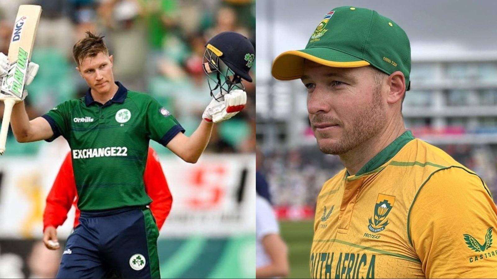 Ireland Vs South Africa T20I Series When And Where To Watch, Live