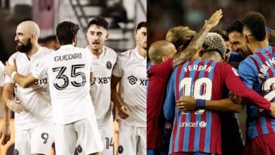 Inter Miami vs FC Barcelona