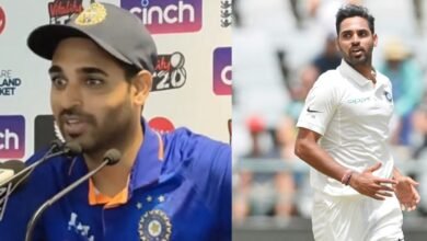 Bhuvneshwar Kumar makes it clear about his plans for Test