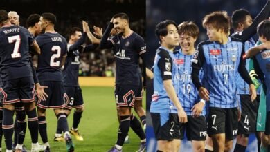 PSG vs Kawasaki