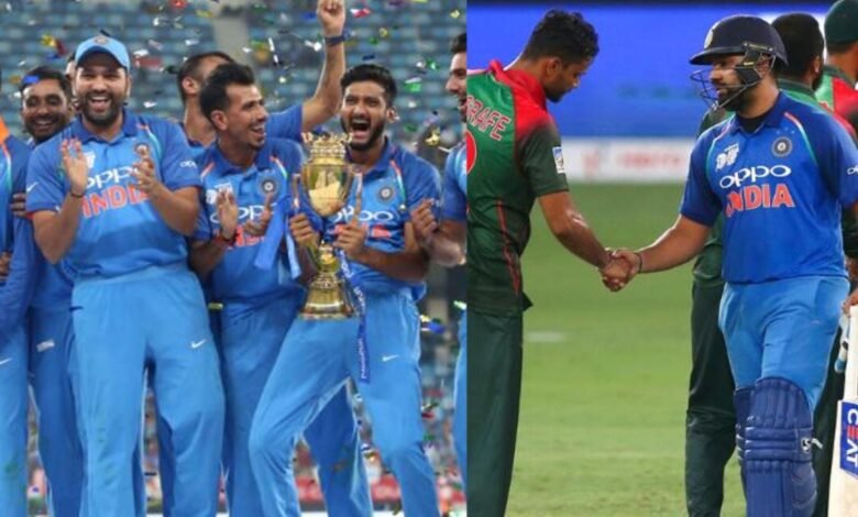 India won Asia cup