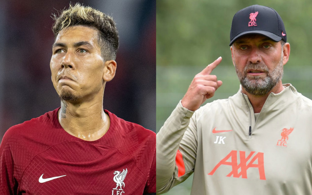 Liverpool Transfer News: Jurgen Klopp talks about Roberto Firmino