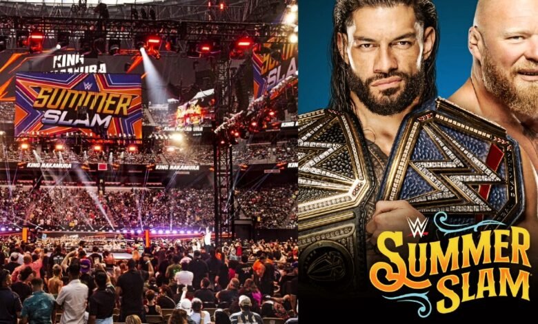 WWE SummerSlam 2022 Tickets