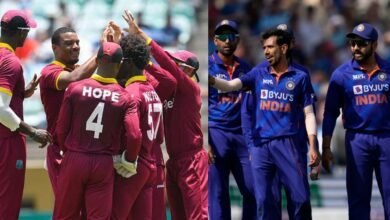 WI vs IND