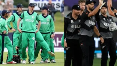 Ireland vs New Zealand ODI series