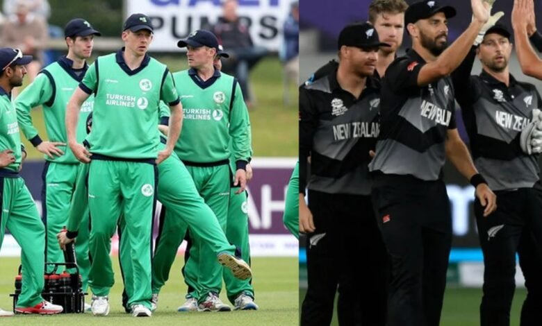 Ireland vs New Zealand ODI series