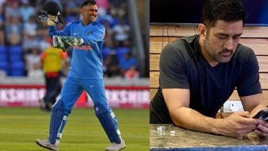 MS Dhoni