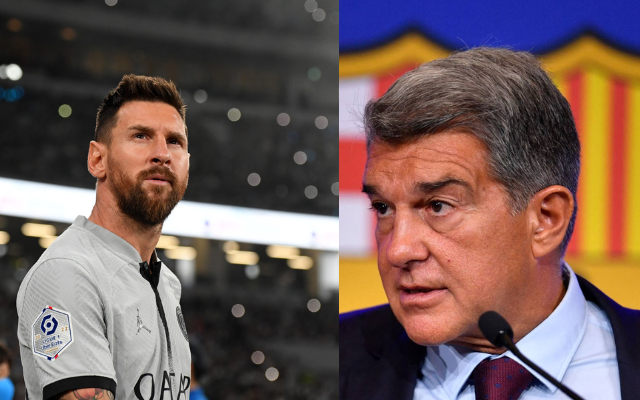 Barcelona Transfer News: Joan Laporta On Lionel Messi's Return