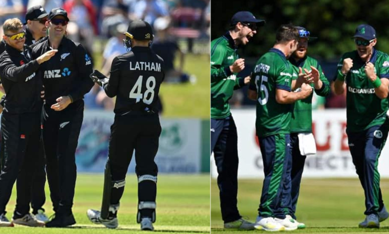 IRE vs NZ