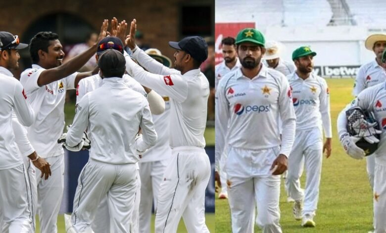 Pakistan vs Sri Lanka Test series