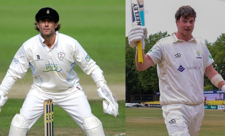 Sam Northeast becomes the first player to reach 400 in a first-class innings