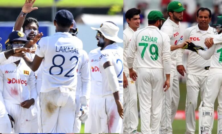 SL vs PAK