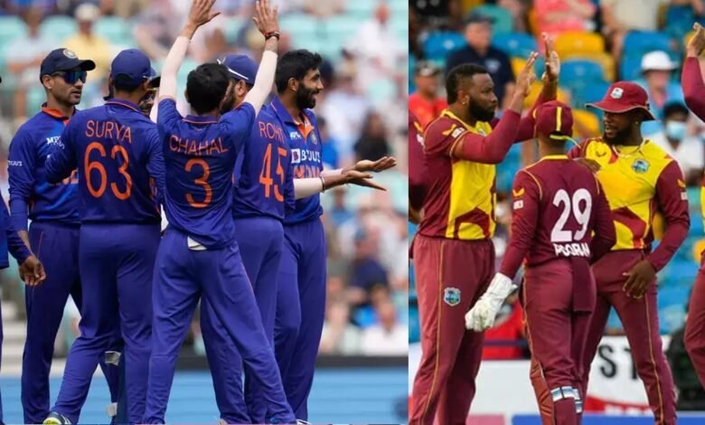 India vs West Indies ODI series