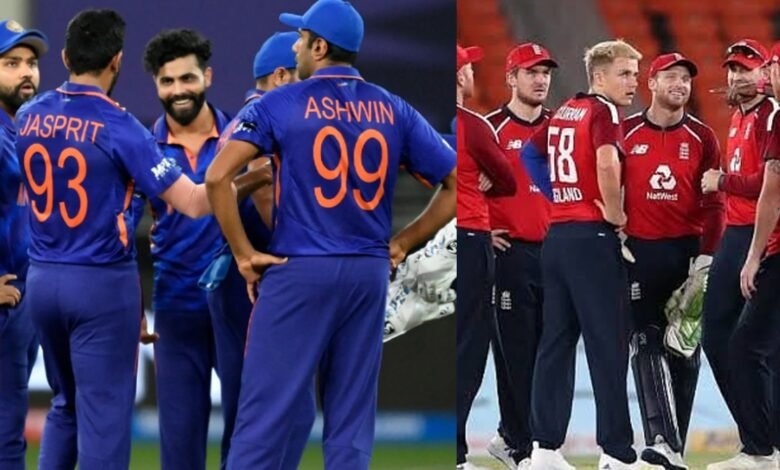 India vs England T20I