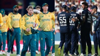 South Africa vs England ODI series