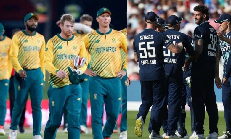 South Africa vs England ODI series