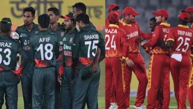 Zimbabwe vs Bangladesh Dream11