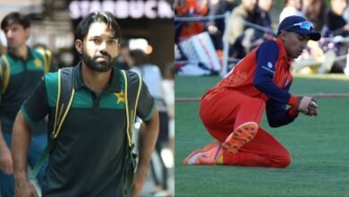 Pakistan vs Netherlands ODI series