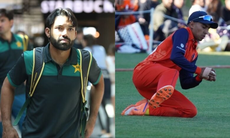 Pakistan vs Netherlands ODI series