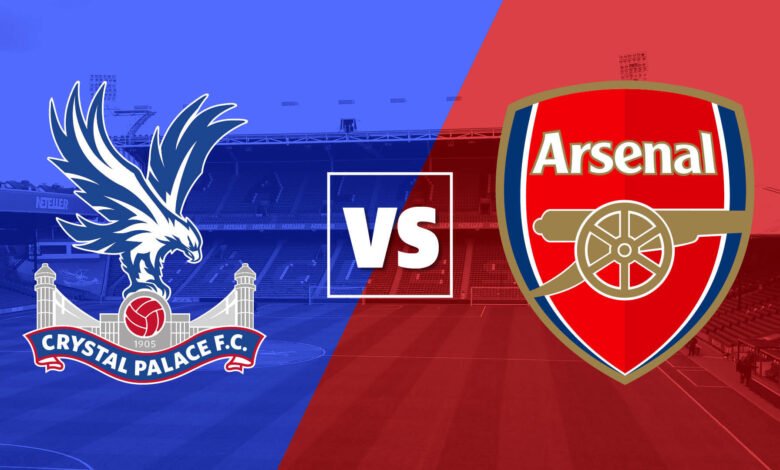 Crystal Palace vs Arsenal: Match Preview, Where To Watch, Details, Team News, Probable Playing XI, and Predictions