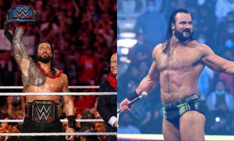 Who will win Roman Reigns vs Drew McIntyre