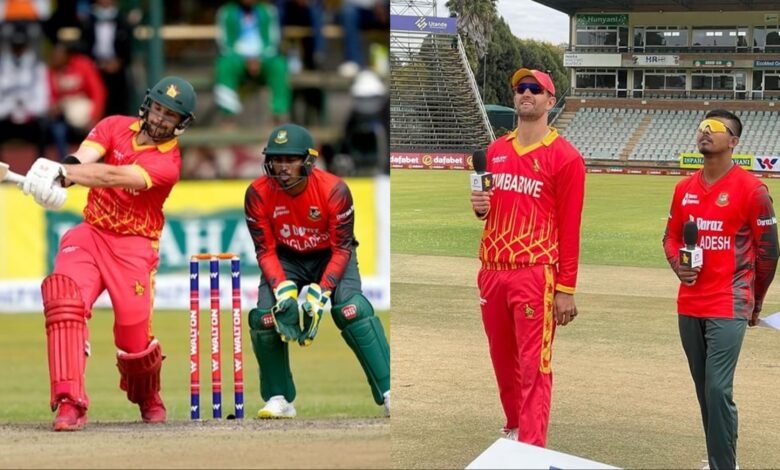 Zimbabwe vs Bangladesh ODI series