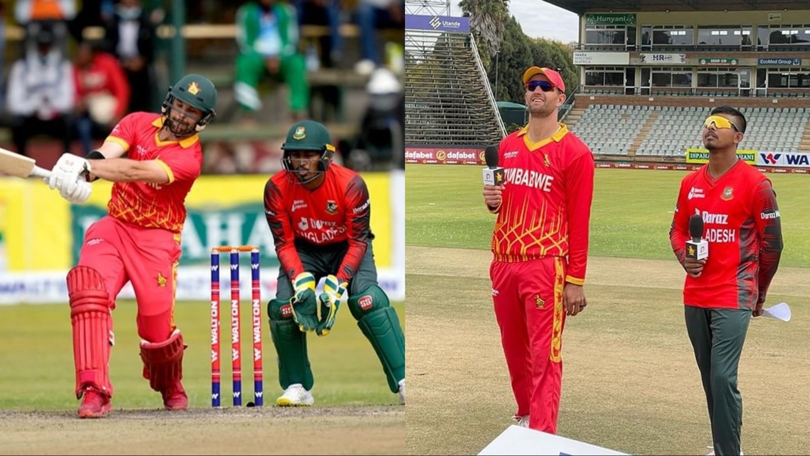 Bangladesh Vs Zimbabwe ODI Series When And Where To Watch, Live