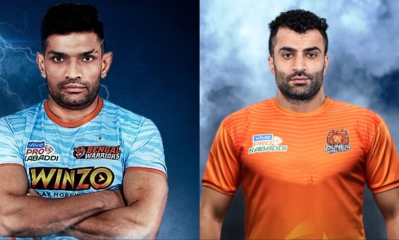 Pro Kabaddi Auction 2022 sold players list