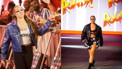 Ronda Rousey WWE Clash at the Castle