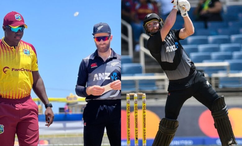 New Zealand Vs West Indies ODI series