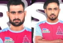 Jaipur Pink Panthers Players List 2022