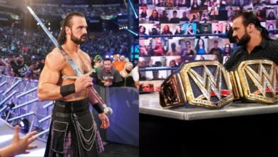 Drew McIntyre WWE Clash At The Castle
