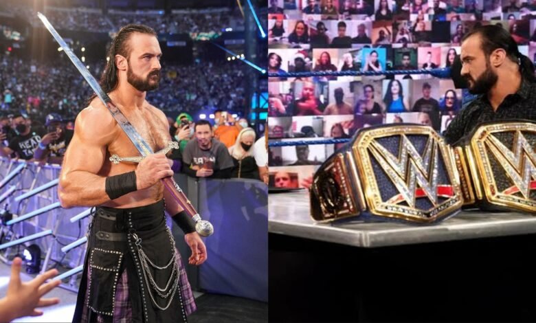 Drew McIntyre WWE Clash At The Castle