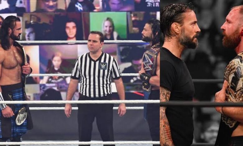 WWE vs AEW