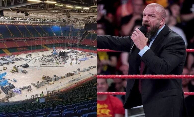 WWE Clash at the Castle 2022 rumors