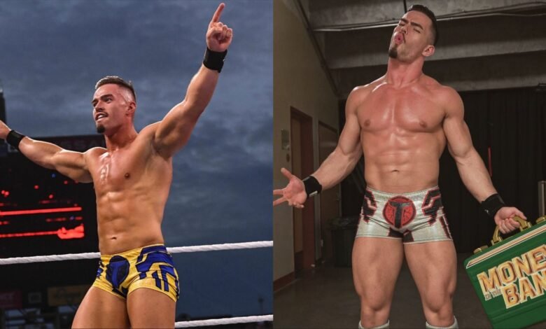 Austin Theory WWE