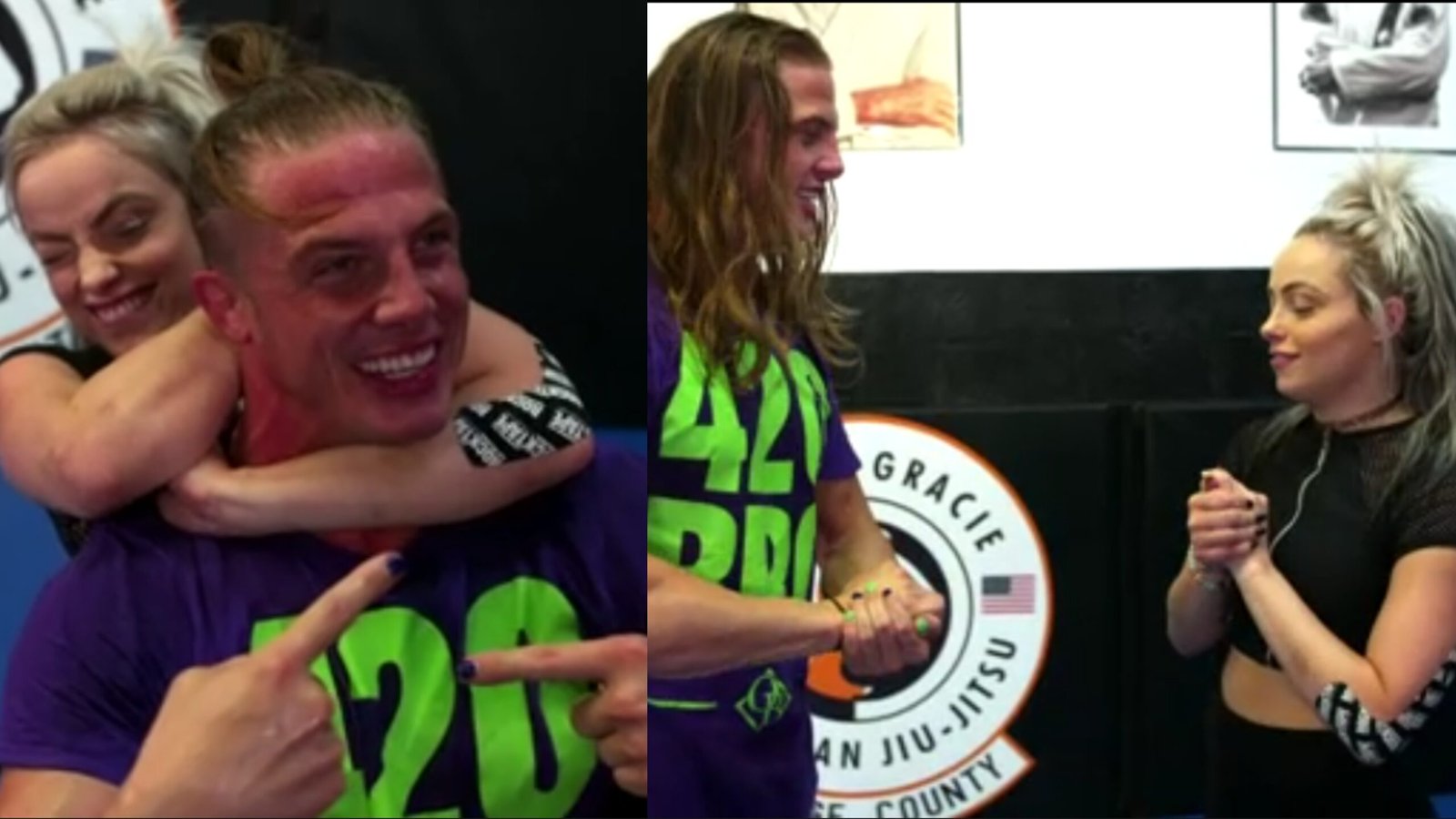 Is Liv dating WWE RAW Superstar Matt Riddle?