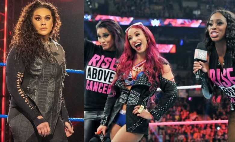 Sasha Banks and Naomi