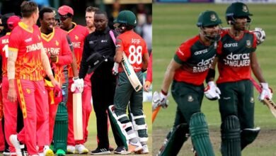 Zimbabwe vs Bangladesh