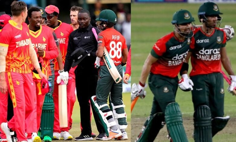 Zimbabwe vs Bangladesh