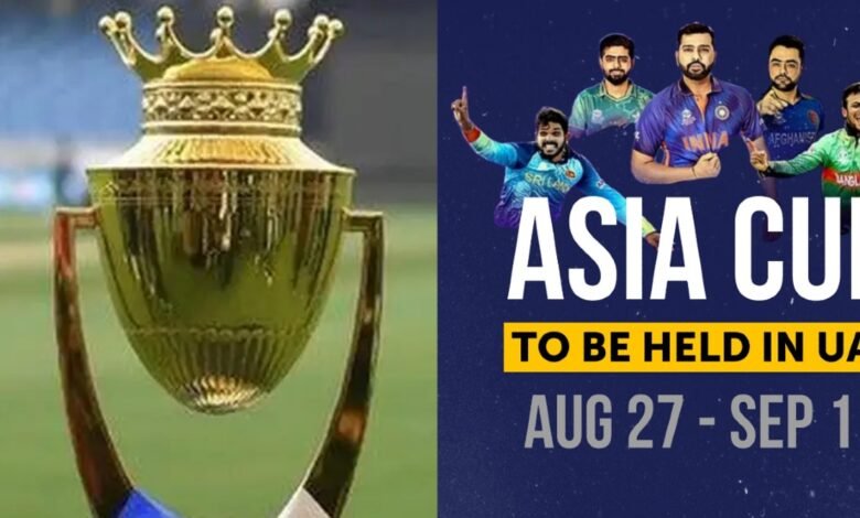 When, Where and How to watch Asia Cup 2022 Live