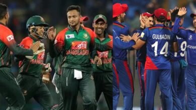 Bangladesh vs Afghanistan Asia Cup