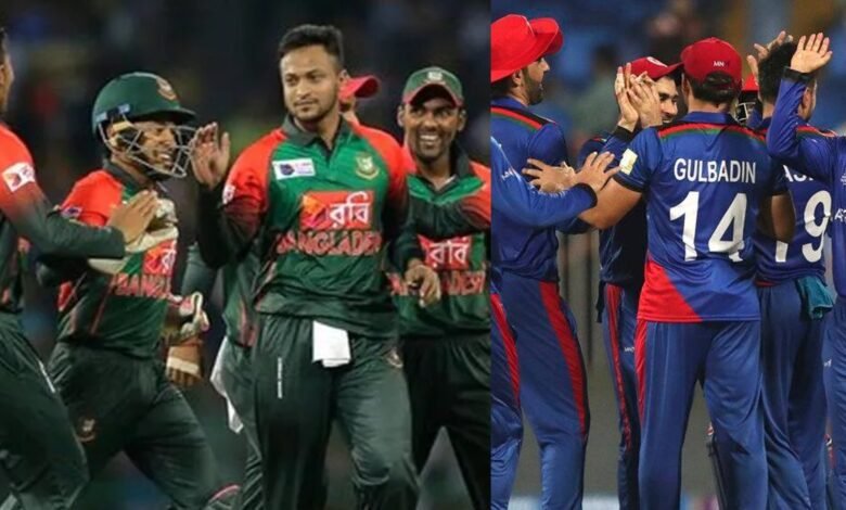 Bangladesh vs Afghanistan Asia Cup