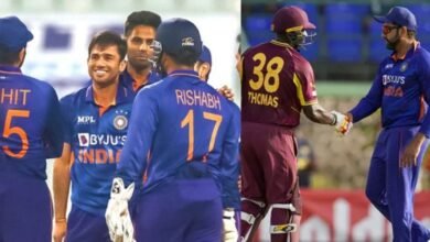 India vs West Indies 5th T20I