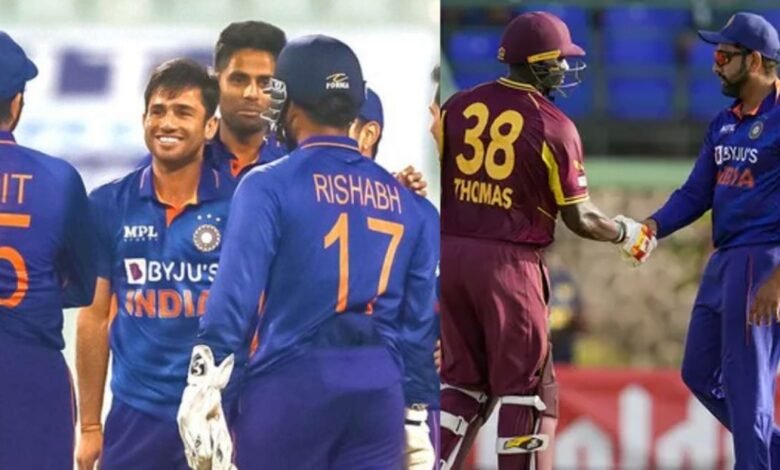 India vs West Indies 5th T20I